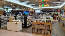 개인적으로 추천하는 국제전자센터 4층에 있는 음반 가게