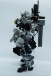 창작 메카닉 Gray One