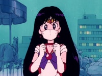 코로나 수칙을 수칙을 잘지키는 마법소녀