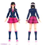 피그마 오버워치 디바 송하나 아카데미 스킨 버전