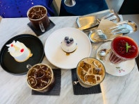 집에서 분식파티 보느파티쓰리 디저트