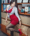 빨간 구두 아가씨