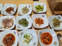 마산 창동 삼미정 영양돌솥밥