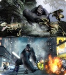 킹콩 정글 편 액정 게임기 KING KONG JUNGLE