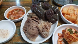 공덕시장 순대국