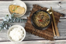 시래기 국밥이 킹갓 존엄이다