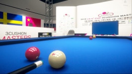 당구 게임 3 쿠션 마스터즈 스팀 출시