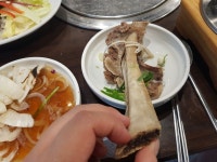 상도동 농실가 갈비탕 소고기