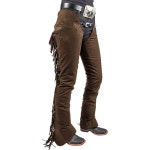 카우보이들은 왜 바지 두겹으로 입음