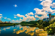 화성시 대구광역시 구간의 풍경사진