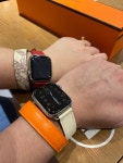 같이 Apple Watch Hermès로 바꿨습니다. | 애플 기기 갤러리 와이프랑 같이 Apple Watch Hermès로 바꿨습니다. | 애플 기기 갤러리 | 루리웹