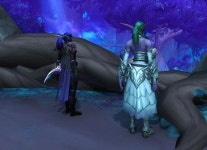 어둠땅 텔드랏실과 엘룬에 대한 샨드리스와 티란데의 신규 대화 스포일러