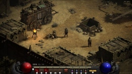 플스와 pc 디아블로2 연동은 잘되네요