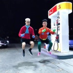 힘 빠진 인어맨 치매걸린조개소년