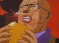 애니속 웃음만두