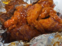 치킨마루 후라이드 양념치킨