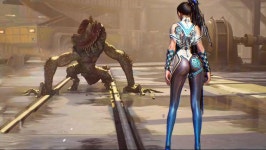 프로젝트 이브 엉덩이가 굉장하긴 하네