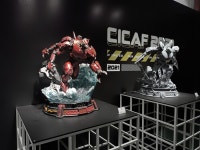 CICAF2021 웨이스튜디오 퍼시픽림 스트라이커 유레카 전시 사진