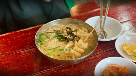 분당에서 비빔국수 먹었습니다 분당 서현 망향비빔국수