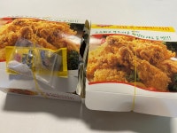 옛날 치킨 느낌 나는 뽀빠이 치킨