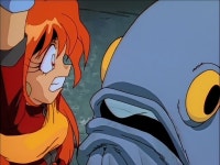 슬레이어즈에서 가장 충격적이었던 장면