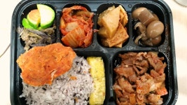 동네 반찬가게 5500원 수제도시락