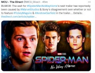 [루머] 스파이더맨 노 웨이 홈 2차 예고편 늦어지는 이유? | 종합 정보 게시판 [루머] 스파이더맨 노 웨이 홈 2차 예고편 늦어지는 이유? | 종합... 