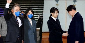 찢-윤) 배우자도 함께 뛴다..퍼스트레이디 경쟁 본격 개막 | 정치유머 게시판 찢-윤) 배우자도 함께 뛴다..퍼스트레이디 경쟁 본격 개막... 