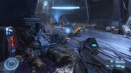 헤일로 인피니트 캠페인 그래픽은 매우 훌륭합니다