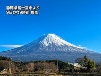 후지산 눈녹고 터진대서 찾아보니까 최근에 눈 왔다고 잘만 쌓였던데