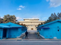 뭉만보와 판문점 공동경비구역