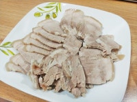 냉면집 스타일 차가운 수육