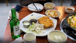 청계산에서 갑오징어 먹었습니다 성남 상적동 조가네갑오징어