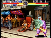 시리즈중 가장 흥행에 성공했던 작품 용호의 권 2