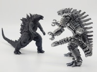 메카이즈 | SH Monsterarts 메카고질라 할리우드판 킹룡로봇