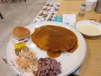 부평역 금화왕돈까스