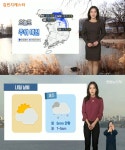 내일 추위 누그러져예년보다 온화 제주 비 또는 눈
