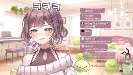 버튜버 한국인이 영어로 번역해 채팅 하는 것이 웃긴 버튜버