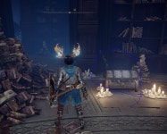 만월의 여왕 잡고 상자 어떻게 여나요