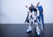 MG 프리덤 건담 20 수성아크릴 에어브러시 도색