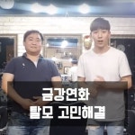 유튜버 금강연화 미용실 가격