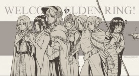 엘든링업데이트된 화방녀들 짤jpg