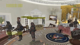 데이터 대충 명령어로 본 모던2 백악관 미션