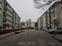 사라지기 직전의 고덕상록아파트 모습