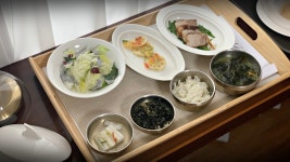 출산하고 돌아왔습니다 산후조리원 음식기록01
