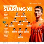 K리그1 경기 명단 성남김천 포항수원FC 서울강원