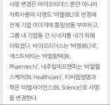 바이오리더스 비엘BL로 사명 변경