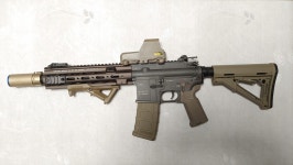 장난감총 416데이 가기 전 한장 더