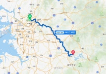 전자 사고 처음으로 충주댐 까지 장거리 여행 해봤습니다