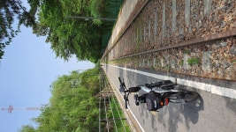 전자 사고 처음으로 충주댐 까지 장거리 여행 해봤습니다